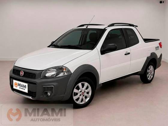 FIAT STRADA 1.4 MPI WORKING CD 8V FLEX 3P MANUAL